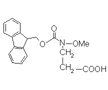 魏因勒卜链接剂N-FMOC-N-甲氧基-3-氨基丙酸