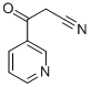 3-Oxo-3-(pyridin-3-yl)propanonitril