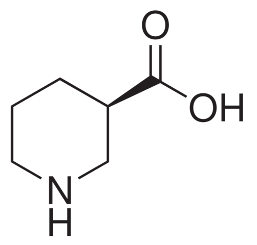 (3R)-piperidinium-3-carboxylate