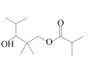3-pentanediol,2,2,4-trimethyl-monoisobutyrate
