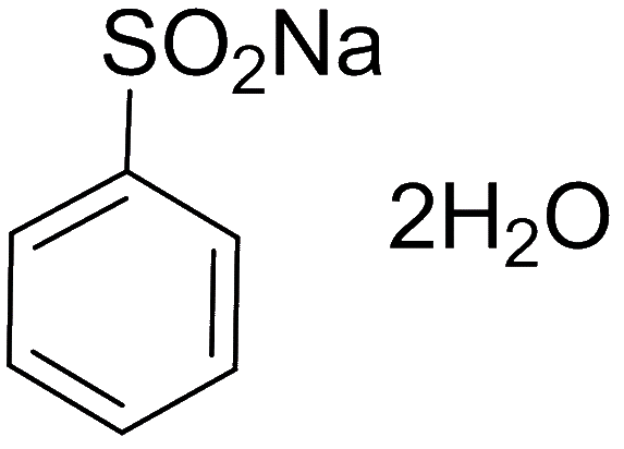 苯亚磺酸钠(二水)