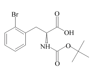 N-BOC-2-溴-L-苯基丙氨酸