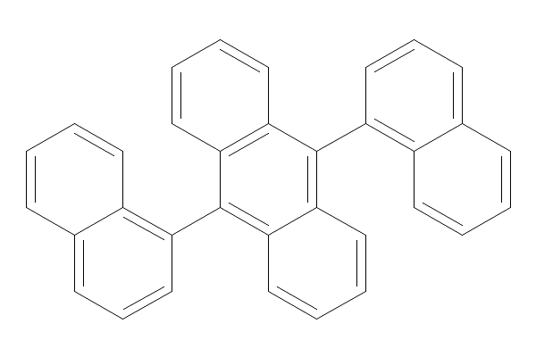 anthracene, 9,10-di-1-naphthalenyl-