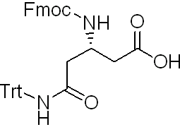 (S)-3-(FMOC-氨基)-N-三苯甲基-戊酸 5-酰胺