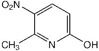 2-HYDROXY-5-NITRO-6-PICOLINE