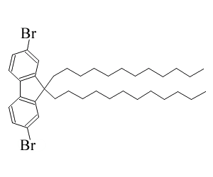 2,7-Dibromo-9,9-di(1-dodecyl)-9H-fluorene