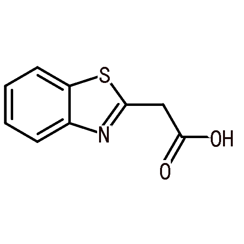 2-Benzothiazoleaceticacid(7CI,8CI,9CI)