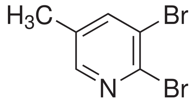 Pyridine,2,3-dibromo-5-methyl-
