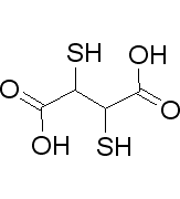 (2R,3S)-2,3-diMercaptosuccinic acid