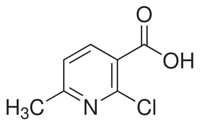 2-氯-6-甲基吡啶-3-甲酸