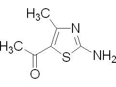 1-(2-氨基-4-甲基噻唑-5-基)乙酮