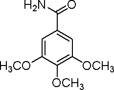 3,4,5-trimethoxy-benzamid