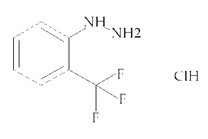 alpha,alpha,alpha-Trifluoro-o-tolylhydrazinemonoHCl