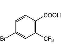 4-Bromo-2-(Trifluoromethyl) Benzoic Acid 2-(Trifluoromethyl)-4-Bromo Benzoic Acid