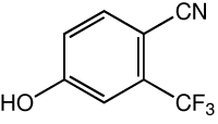 Benzonitrile, 4-hydroxy-2-(trifluoromethyl)-