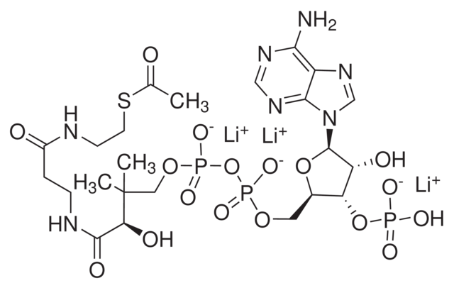 ACETYL COENZYME A (C2:0) LITHIUM