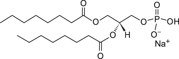 辛酸 (1R)-1-[(磷酰氧基)甲基]-1,2-乙二基酯单钠盐