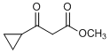 3-Cyclopropyl-3-oxopropionic acid methyl ester