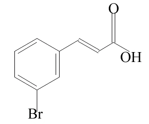 (2Z)-3-(3-bromophenyl)prop-2-enoic acid