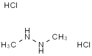 1,2-Dimethylhydrazine  dihydrochloride,  N,Nμ-Dimethylhydrazine  (sym.)  dihydrochloride
