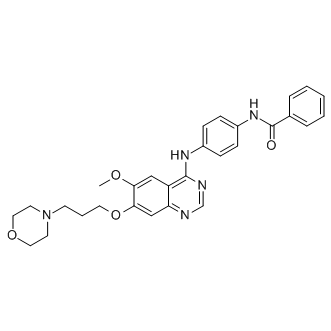 BenzaMide, N-[4-[[6-Methoxy-7-[3-(4-Morpholinyl)propoxy]-4-quinazolinyl]aMino]phenyl]-