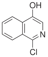 4-Isoquinolinol, 1-chloro-