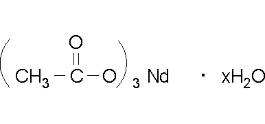 Neodymium acetate hydrate
