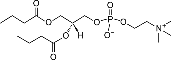 (7R)-4-Hydroxy-N,N,N-trimethyl-10-oxo-7-(1-oxobutoxy)-3,5,9-trioxa-4-phosphatridecan-1-aminium 4-oxide, inner salt