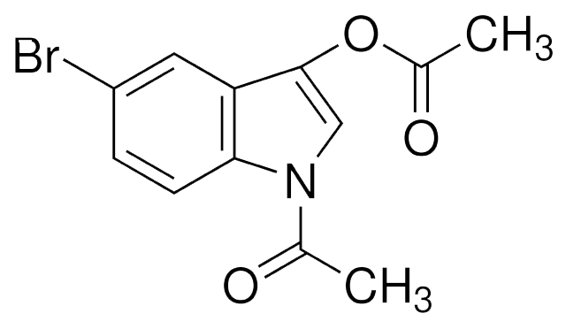 3-Acetoxy-1-acetyl-5-bromoindole