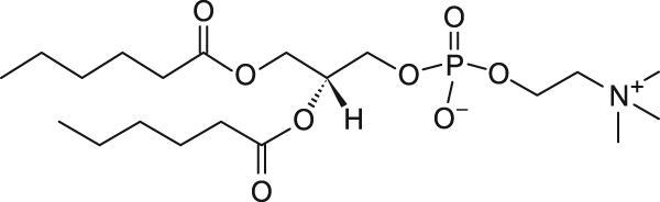 1,2-二己酰-Sn-甘油-3-膦酰胆碱