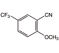 Benzonitrile, 2-methoxy-5-(trifluoromethyl)-