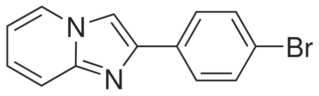 Imidazo[1,2-a]pyridine,2-(4-bromophenyl)-
