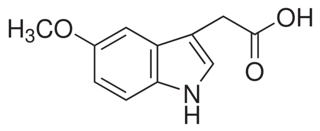 2-(5-Methoxy-3-indolyl)acetic acid