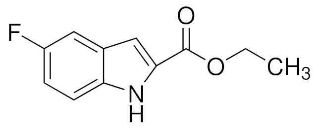 5-Fluoro-2-indolecarboxylic acid ethyl ester