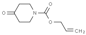 1-烯丙氧羰基-4-哌啶酮