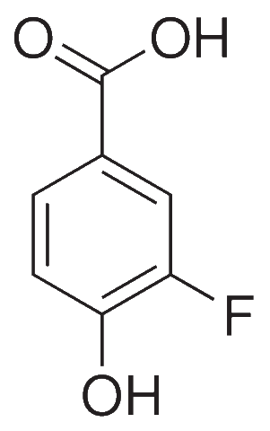 3-fluoro-4-hydroxybenzoate