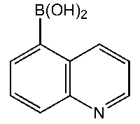Boronic acid, 5-quinolinyl- (9CI)