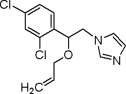 1-[2-(2,4-dichlorophenyl)-2-prop-2-enoxyethyl]imidazole