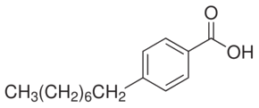 Para-octylbenzoic acid
