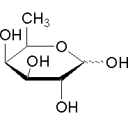 6-Deoxy-D-galactoseD-(+)-Rhodeose