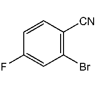 2-溴-4-氟苄腈
