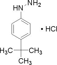 4-特丁基苯肼盐酸盐