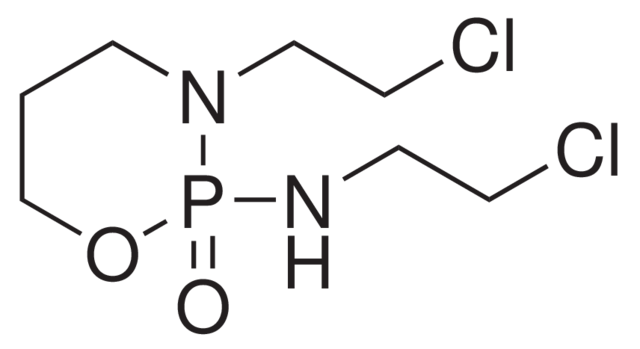 1,3,2-Oxazaphosphorine, 3-(2-chloroethyl)-2-[(2-chloroethyl)amino]tetrahydro-, 2-oxide