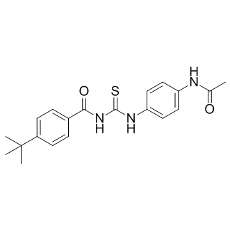 N-[[[4-(Acetylamino)phenyl]amino]thioxomethyl]-4-(1,1-dimethylethyl)benzamide