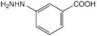 Benzoic acid, 3-hydrazinyl-