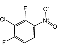 2,4-difluoro-3-chloronitrobenzene