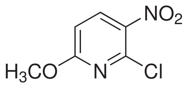 2-CHLORO-6-METHOXY-(3 OR 5)-NITROPYRIDINE