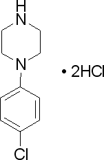 4-(4-chlorophenyl)piperazin-1-ium