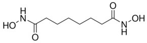 Suberohydroxamic acid