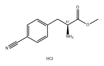 L-(S)-4-Cyanophenylalanine, methyl ester HCl
